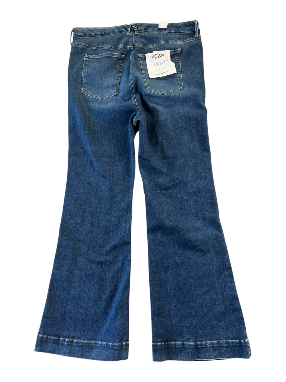 New Good American good flare jeans high Rise - Picture 3 of 16